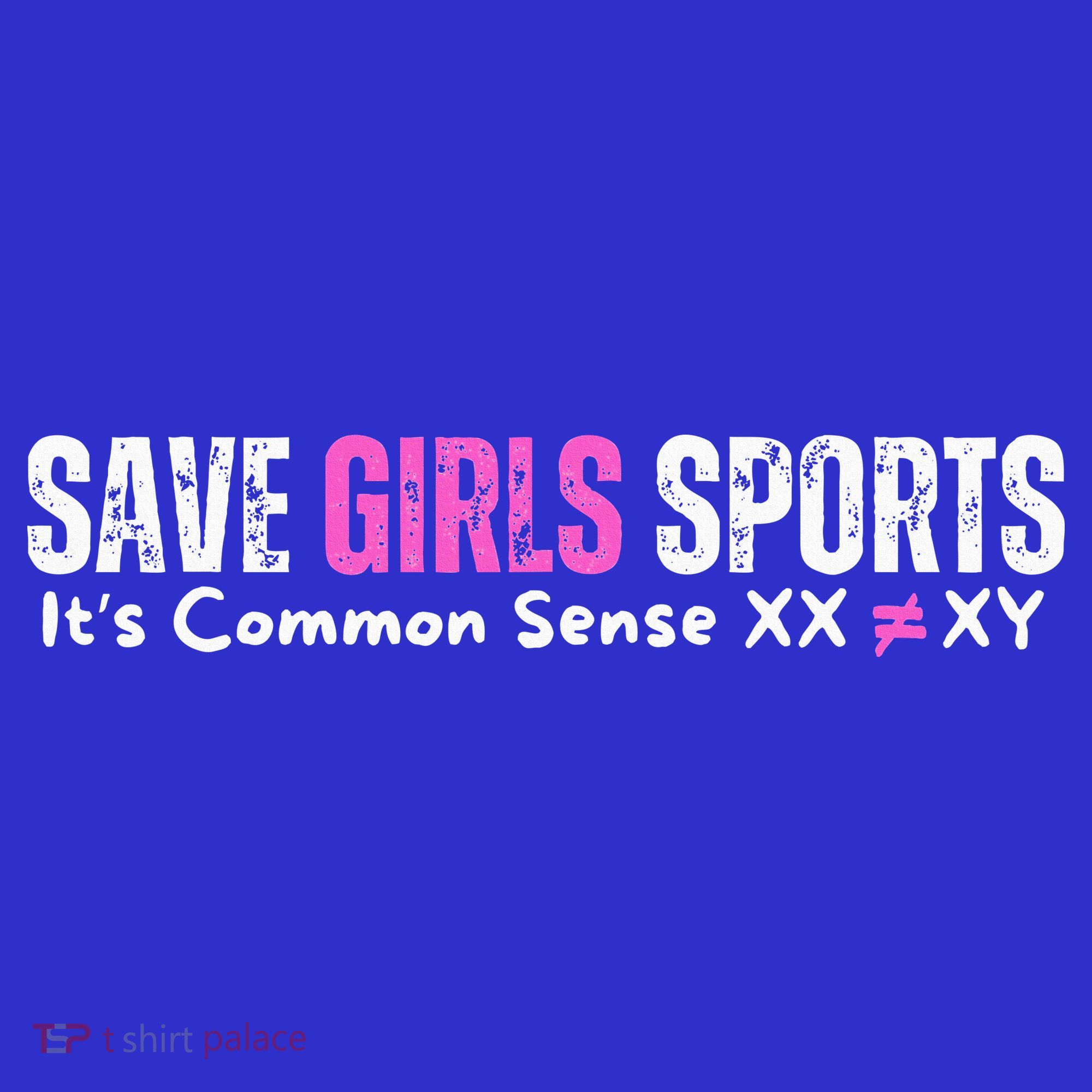 ItS Common Sense Xx Xy Save Girl Sports Mousepad