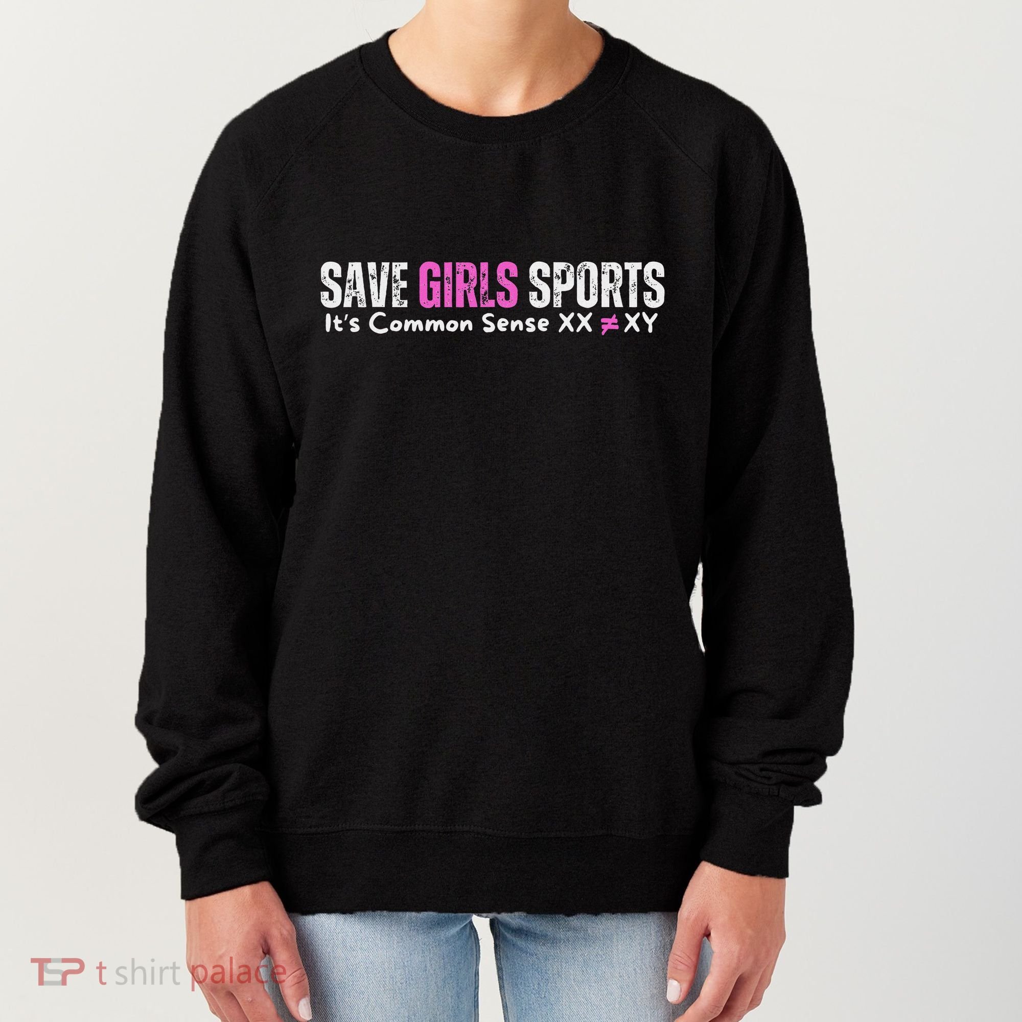 ItS Common Sense Xx Xy Save Sports Sport Lovers Women's Sweatshirt