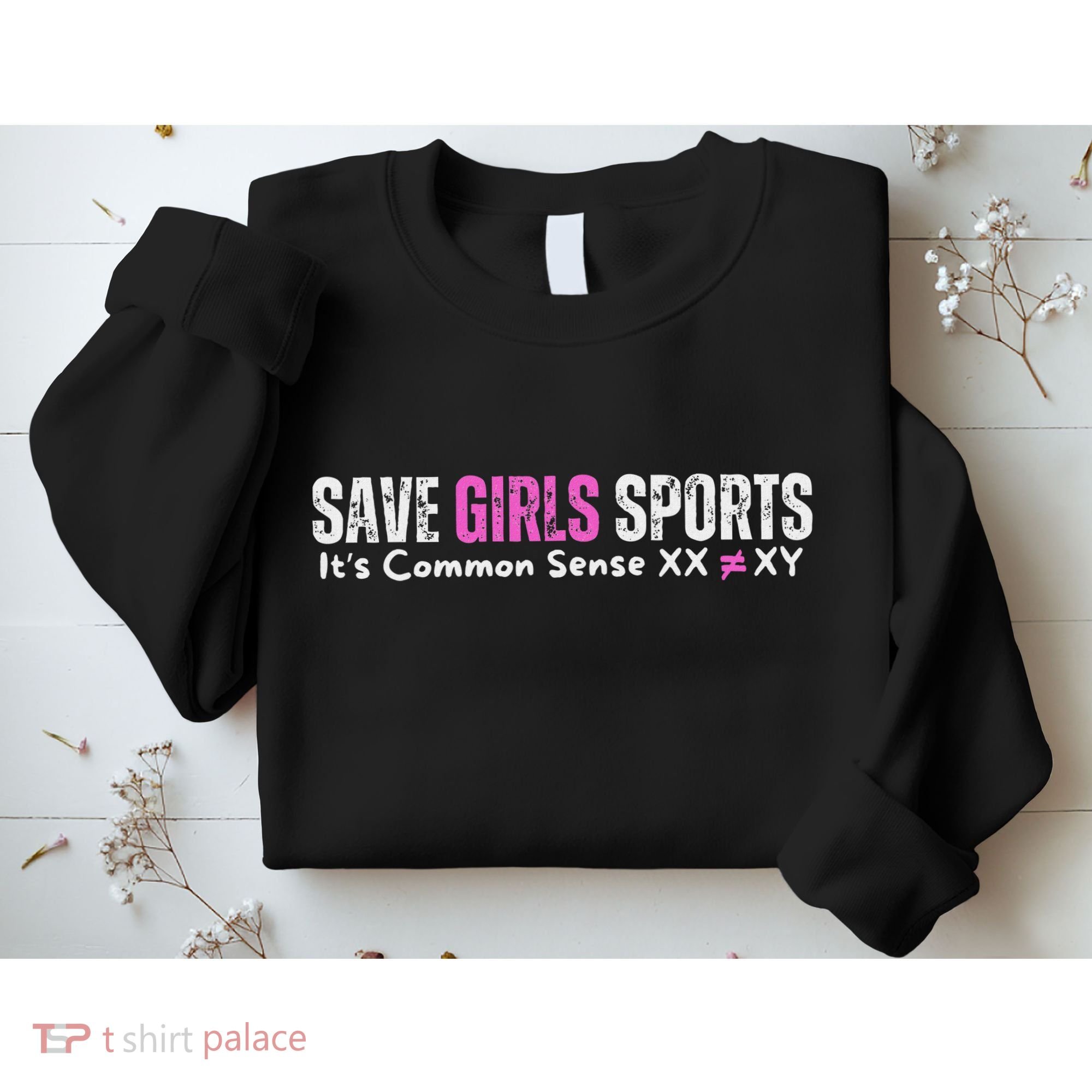 ItS Common Sense Xx Xy Save Sports Sport Lovers Sweatshirt