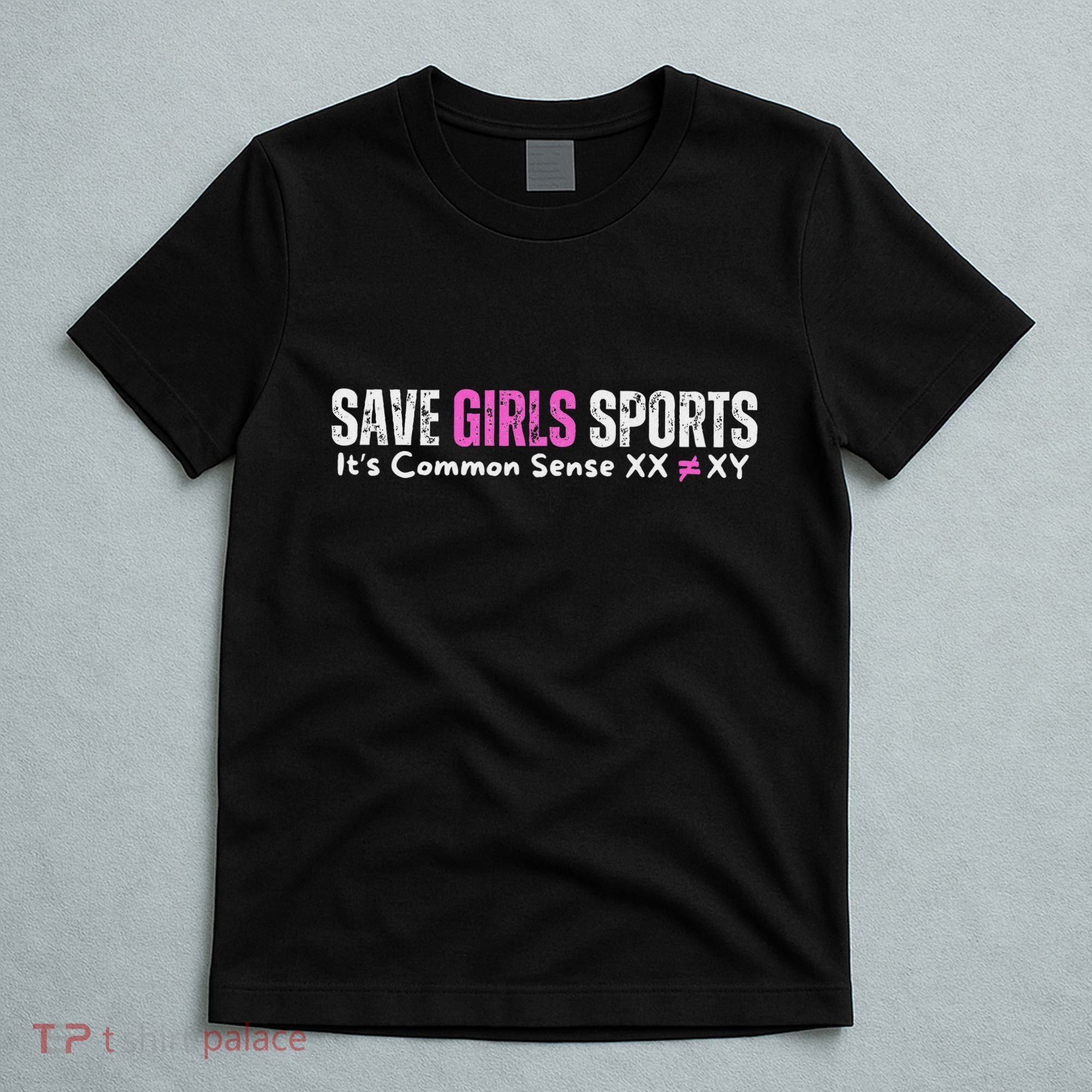 ItS Common Sense Xx Xy Save Sports Sport Lovers T-Shirt