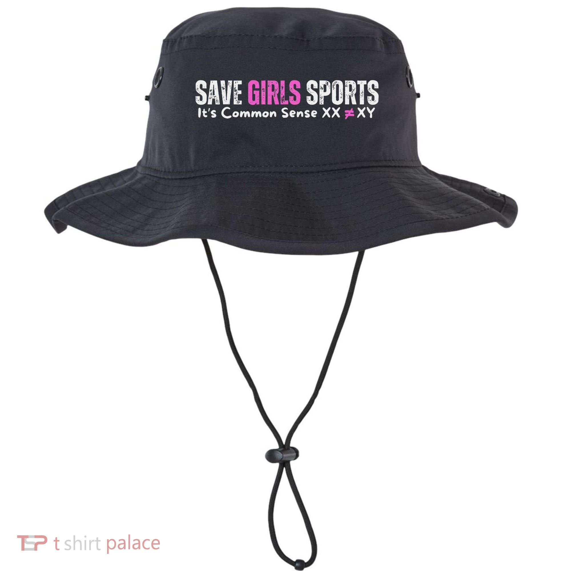 ItS Common Sense Xx Xy Save Sports Sport Lovers Bucket Hat