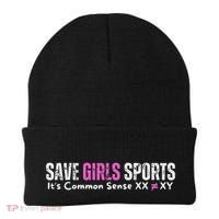 ItS Common Sense Xx Xy Save Sports Sport Lovers Beanie thumb 0