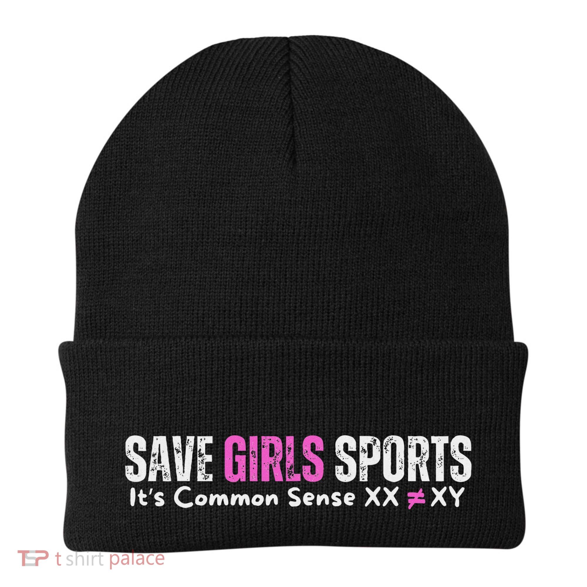 ItS Common Sense Xx Xy Save Sports Sport Lovers Beanie