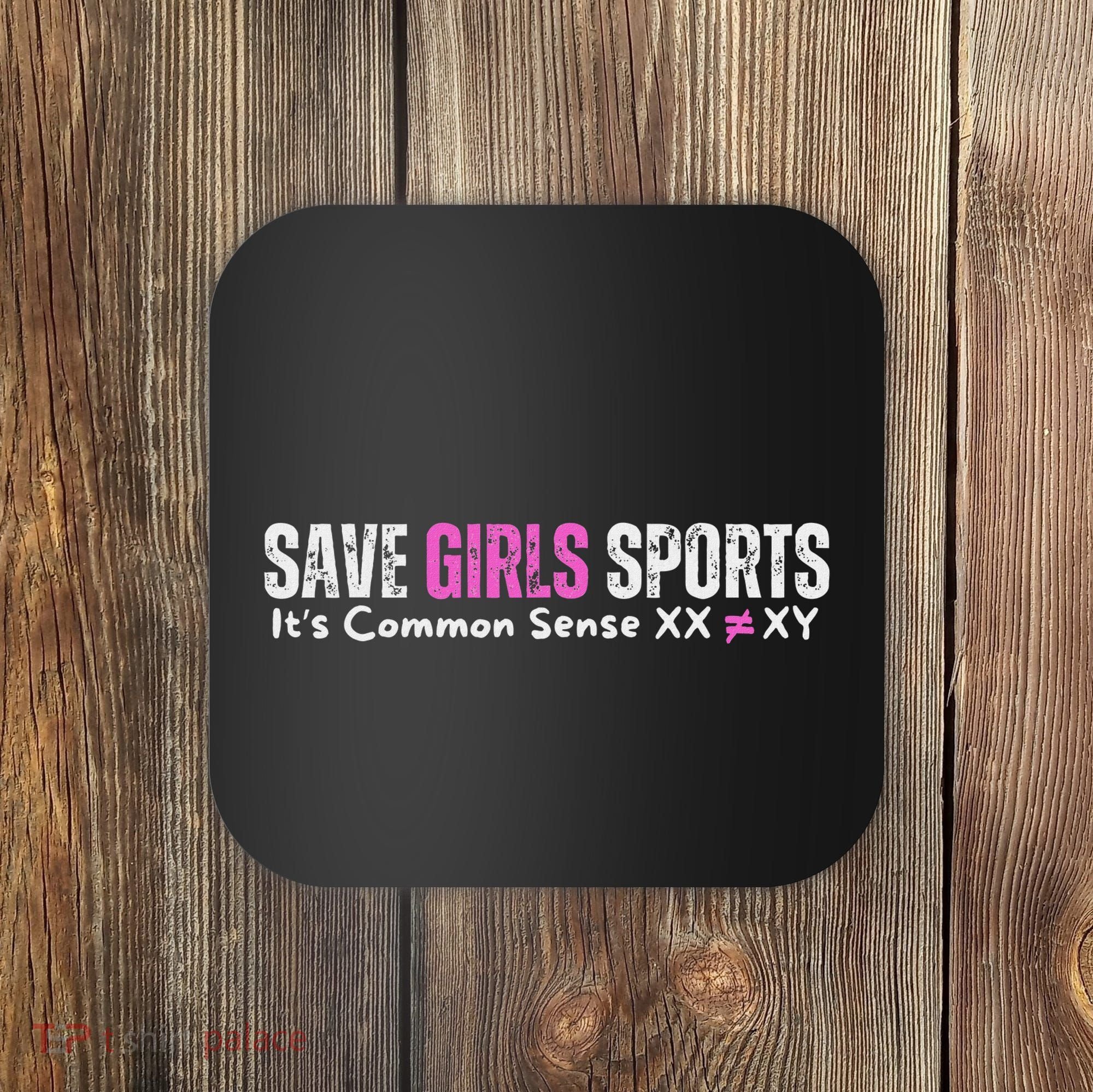 ItS Common Sense Xx Xy Save Sports Sport Lovers Coaster