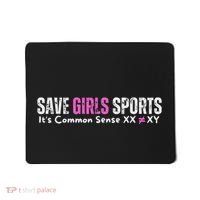 ItS Common Sense Xx Xy Save Sports Sport Lovers Mousepad thumb 0