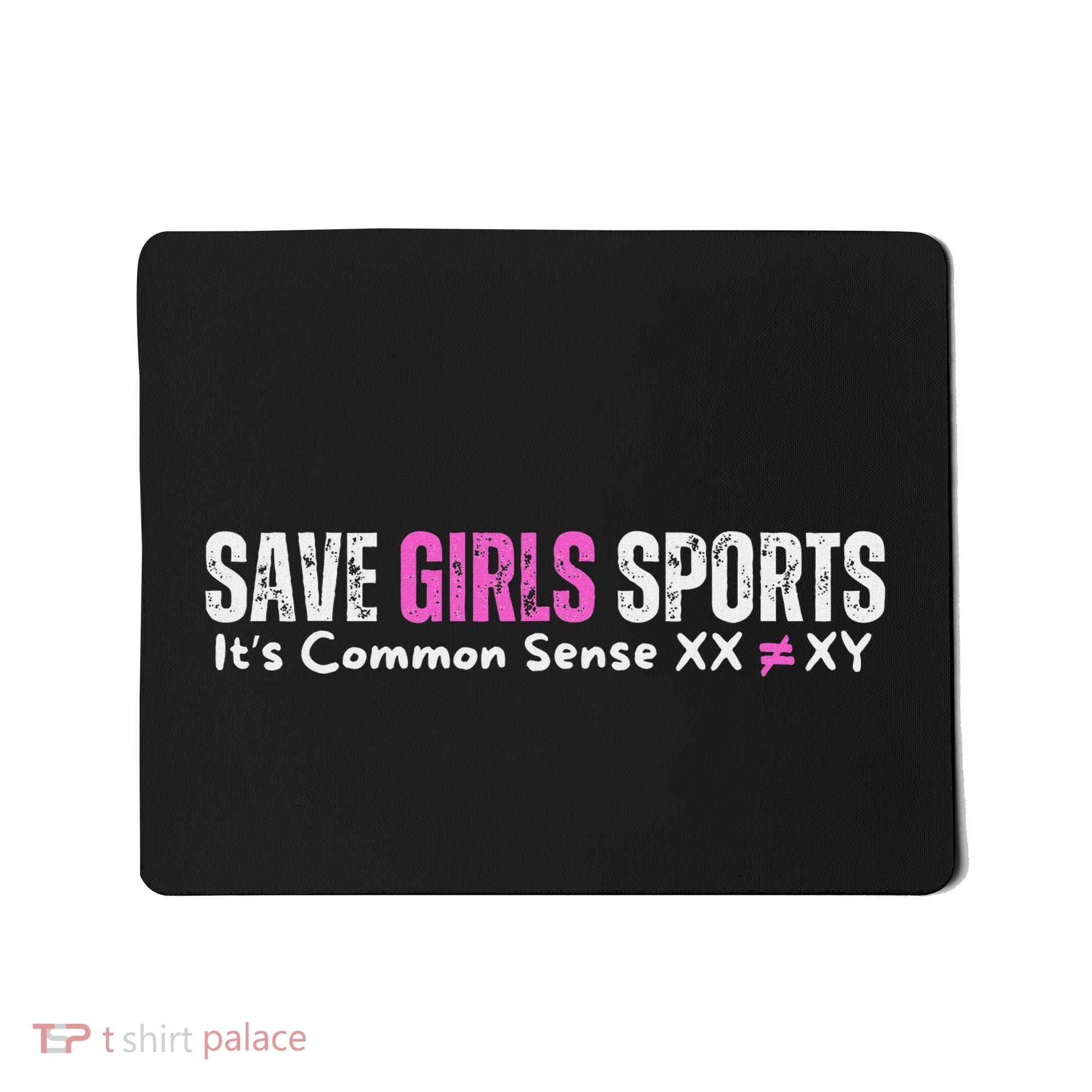 ItS Common Sense Xx Xy Save Sports Sport Lovers Mousepad