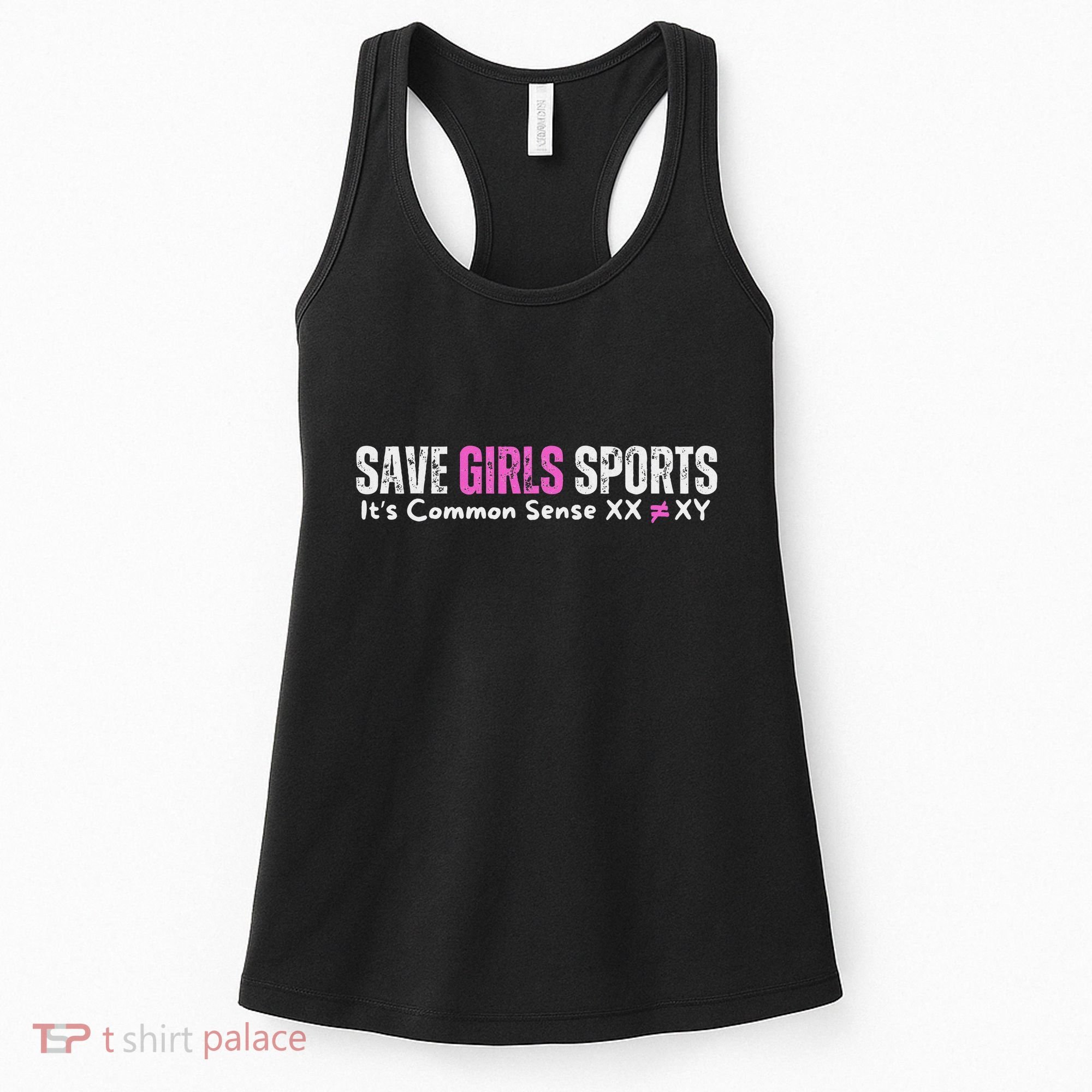 ItS Common Sense Xx Xy Save Sports Sport Lovers Women's Tank Top