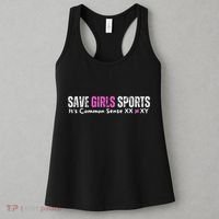 ItS Common Sense Xx Xy Save Sports Sport Lovers Women's Tank Top thumb 3