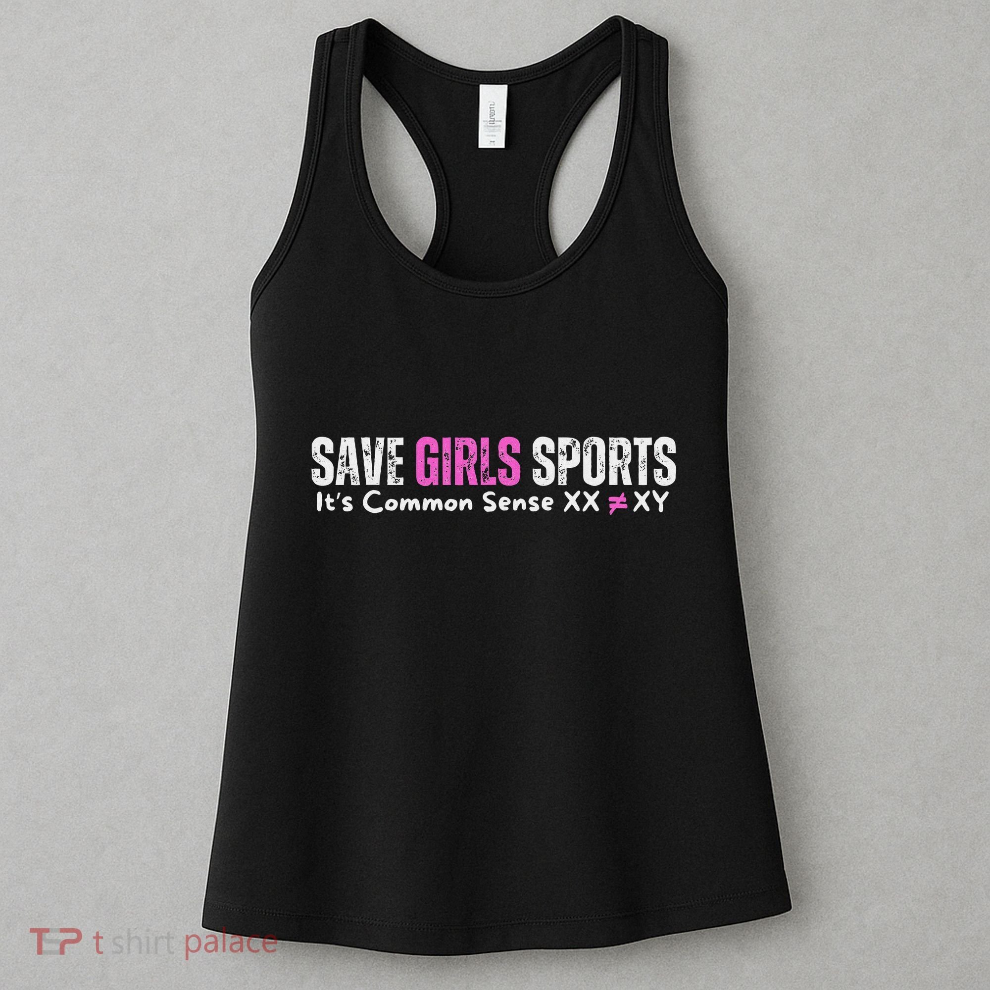 ItS Common Sense Xx Xy Save Sports Sport Lovers Women's Tank Top