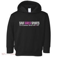 ItS Common Sense Xx Xy Save Sports Sport Lovers Toddler Hoodie thumb 0