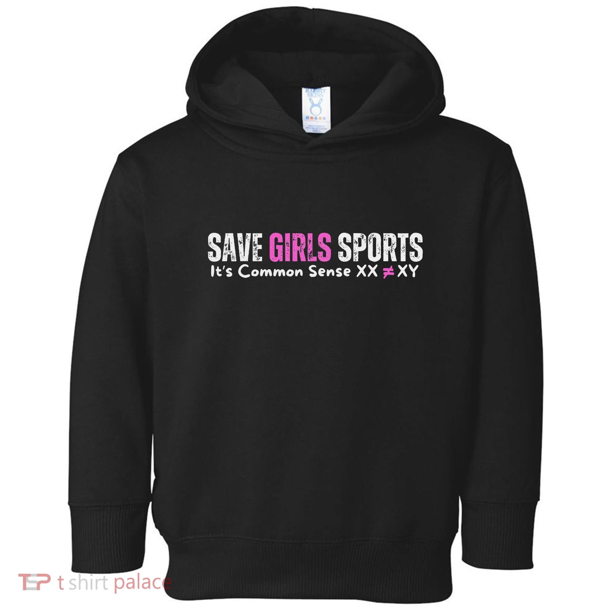 ItS Common Sense Xx Xy Save Sports Sport Lovers Toddler Hoodie