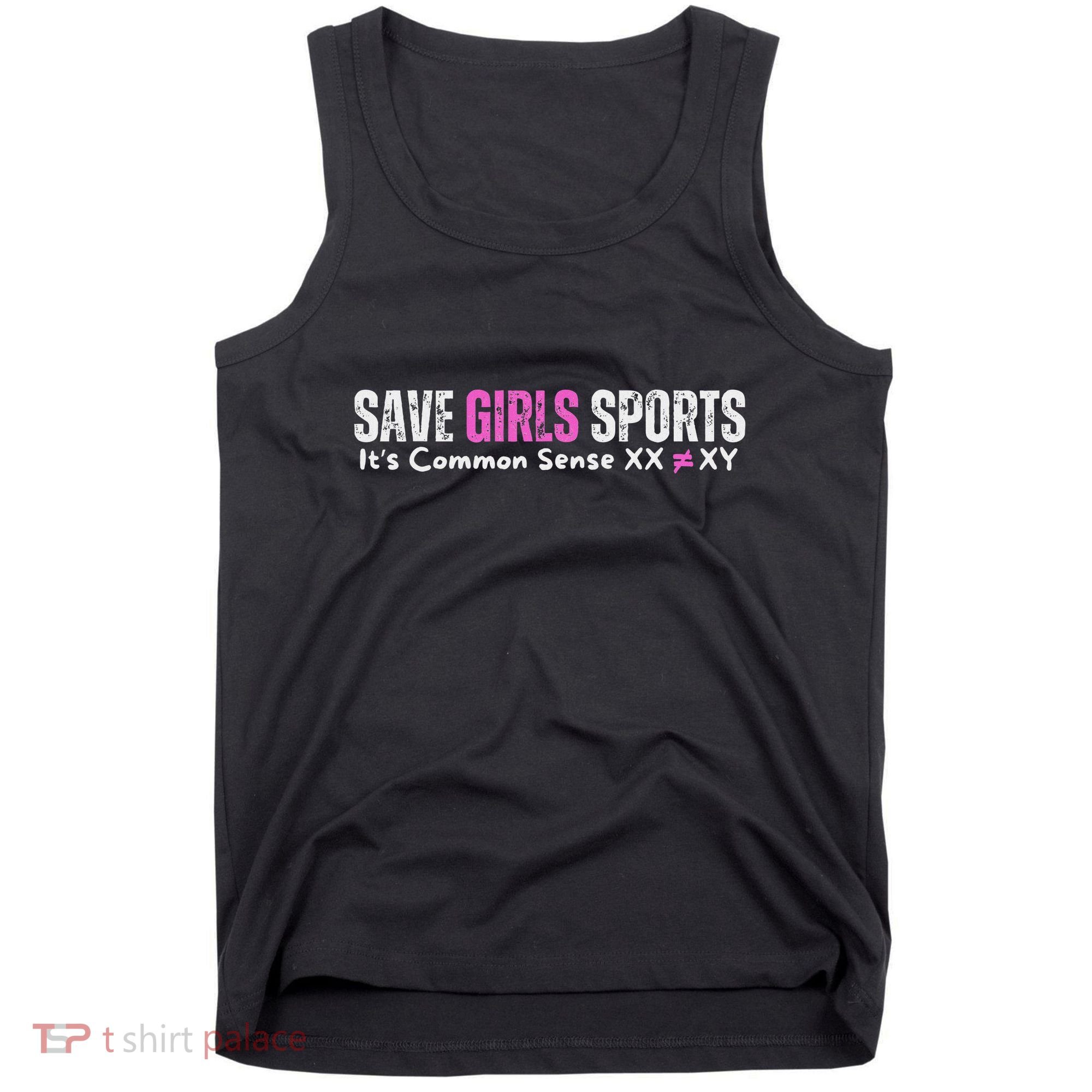 ItS Common Sense Xx Xy Save Sports Sport Lovers Tank Top