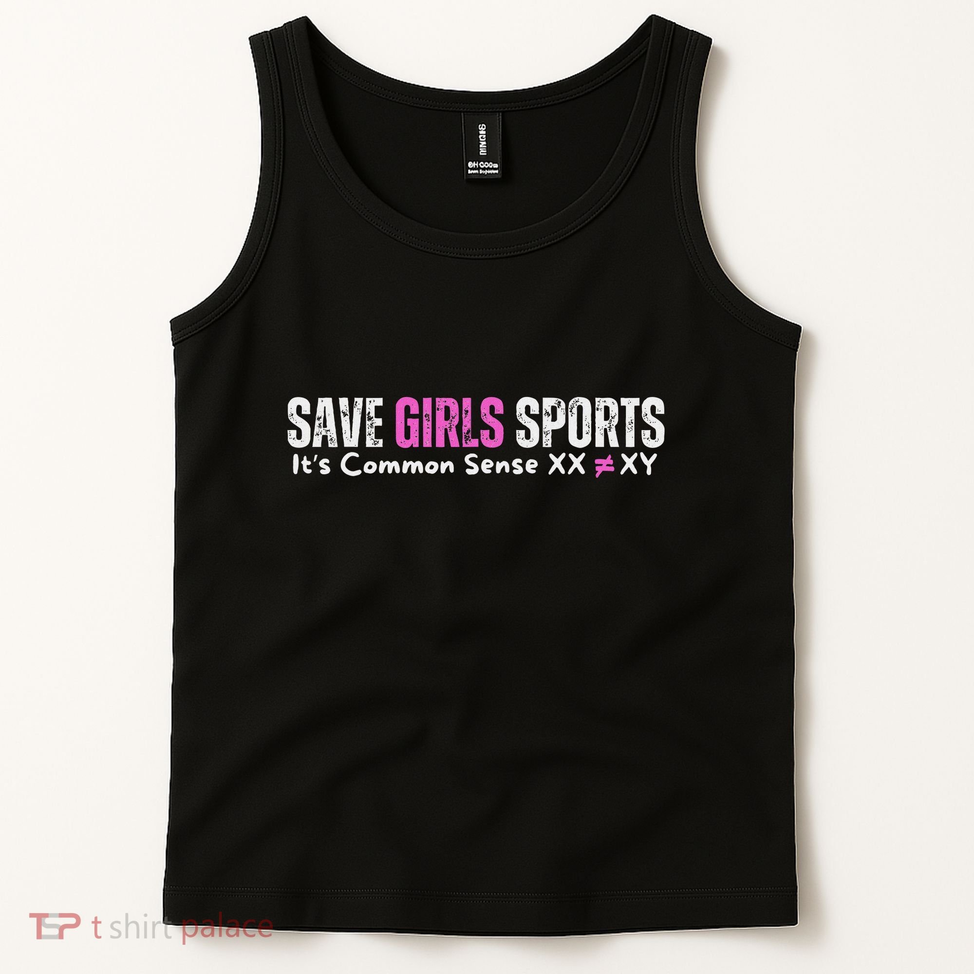 ItS Common Sense Xx Xy Save Sports Sport Lovers Tank Top