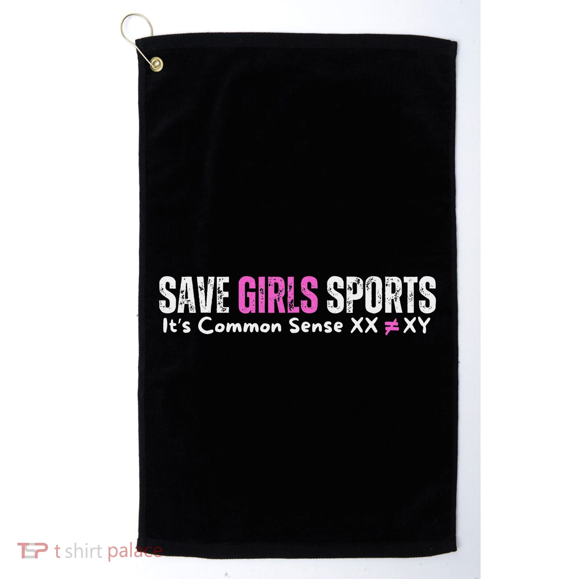 ItS Common Sense Xx Xy Save Sports Sport Lovers Golf Towel