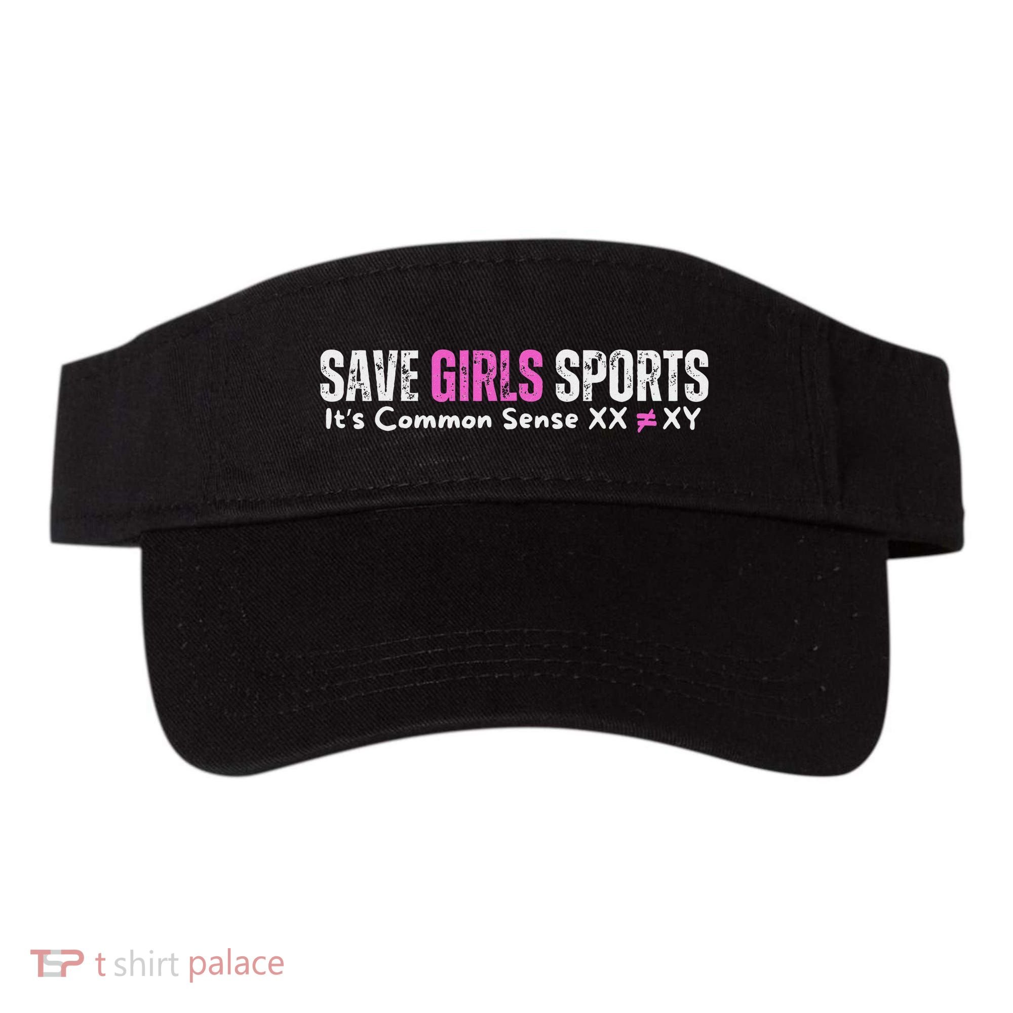 ItS Common Sense Xx Xy Save Sports Sport Lovers Visor