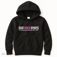ItS Common Sense Xx Xy Save Sports Sport Lovers Kids Hoodie thumb 0