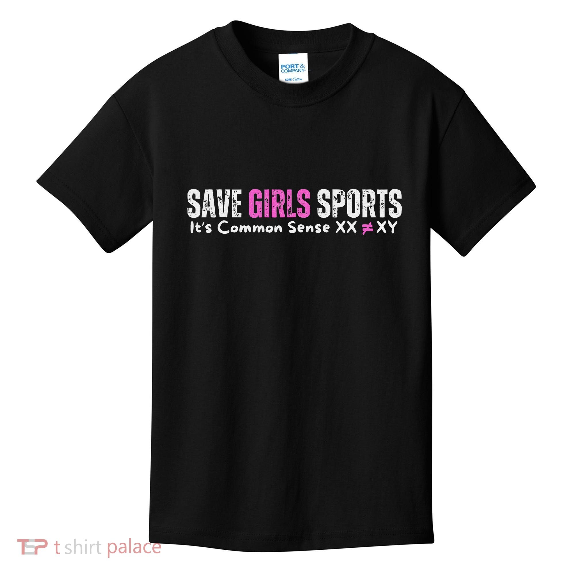 ItS Common Sense Xx Xy Save Sports Sport Lovers Kids T-Shirt