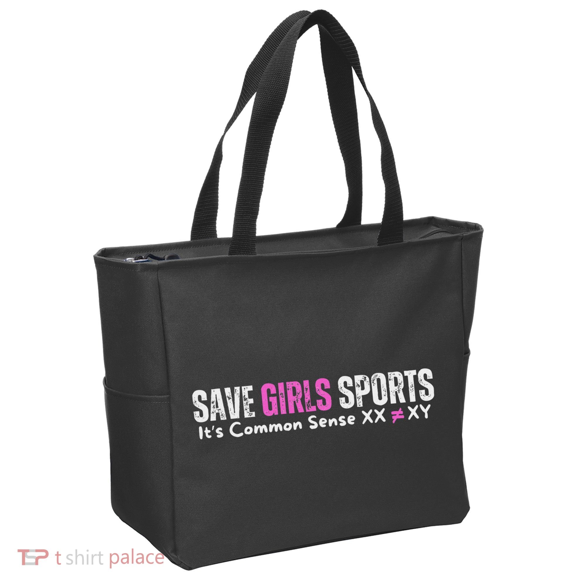 ItS Common Sense Xx Xy Save Sports Sport Lovers Tote Bag