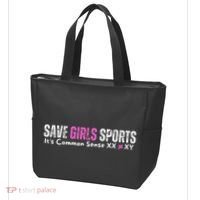 ItS Common Sense Xx Xy Save Sports Sport Lovers Tote Bag thumb 3