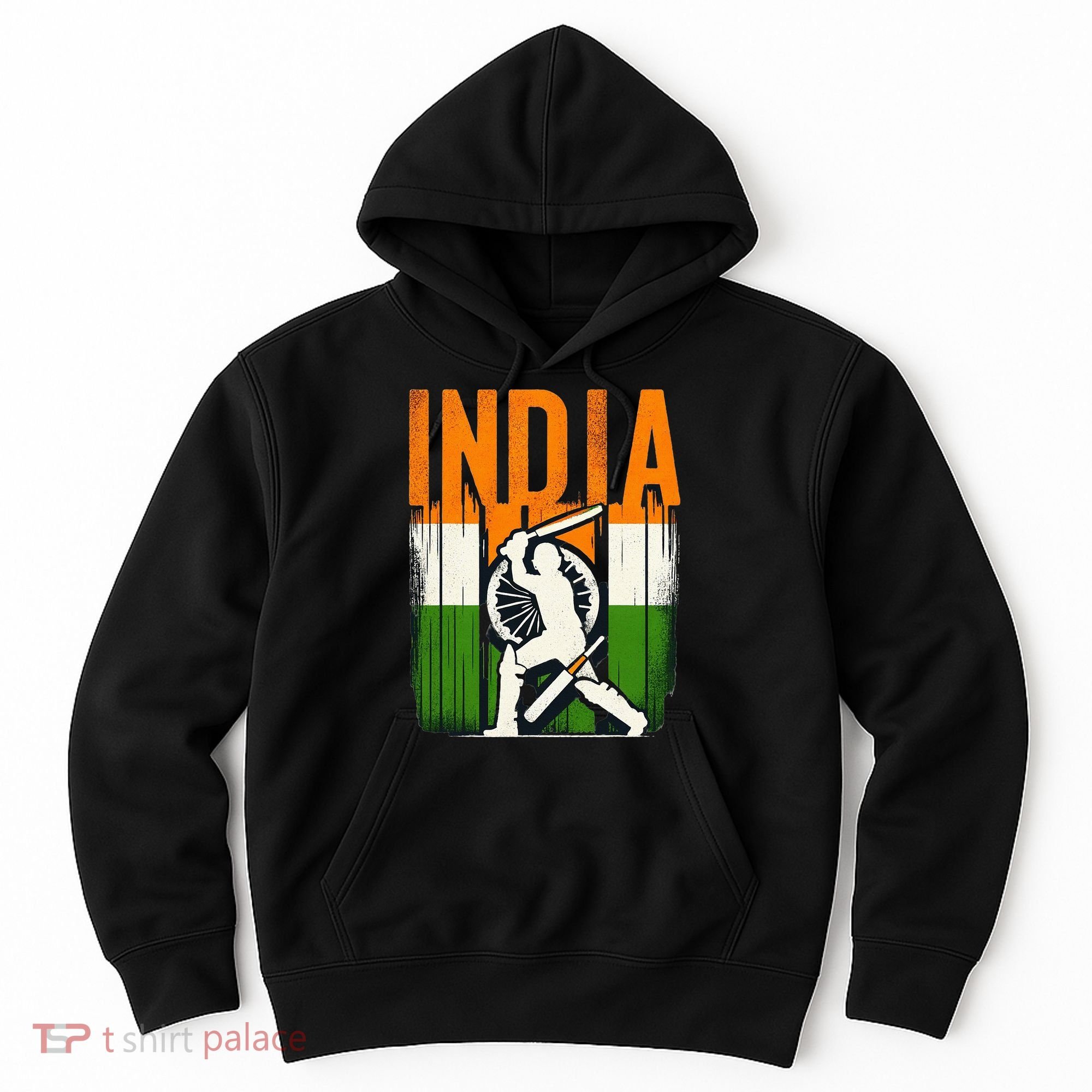 India Cricket Supporters Jersey Indian Cricket Fans Hoodie