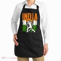 India Cricket Supporters Jersey Indian Cricket Fans Apron thumb 2