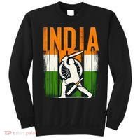 India Cricket Supporters Jersey Indian Cricket Fans Sweatshirt thumb 0