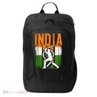 India Cricket Supporters Jersey Indian Cricket Fans City Backpack thumb 0