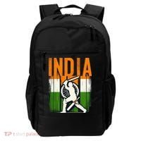 India Cricket Supporters Jersey Indian Cricket Fans Backpack thumb 0