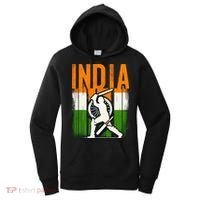 India Cricket Supporters Jersey Indian Cricket Fans Women's Hoodie thumb 0