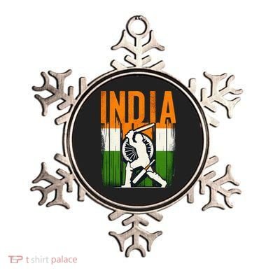 India Cricket Supporters Jersey Indian Cricket Fans Ornament