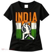 India Cricket Supporters Jersey Indian Cricket Fans Women's T-Shirt thumb 0