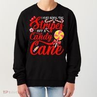 I Can Suck The Stripes Off A Candy Cane Christmas Naughty Women's Sweatshirt thumb 0