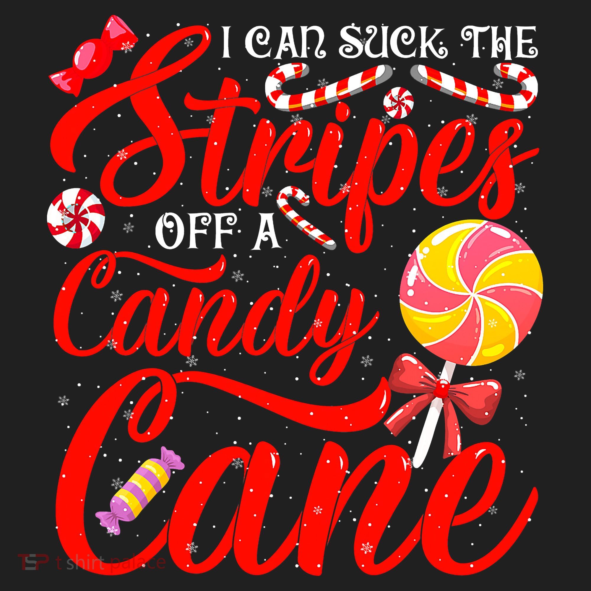 I Can Suck The Stripes Off A Candy Cane Christmas Naughty Beanie