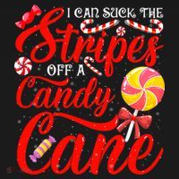 I Can Suck The Stripes Off A Candy Cane Christmas Naughty Women's Hoodie thumb 2