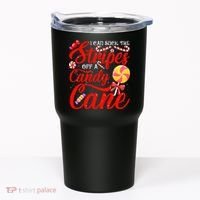 I Can Suck The Stripes Off A Candy Cane Christmas Naughty Tumbler thumb 0