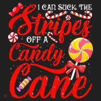 I Can Suck The Stripes Off A Candy Cane Christmas Naughty Hat thumb 2