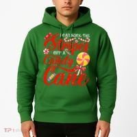 I Can Suck The Stripes Off A Candy Cane Christmas Naughty Hoodie thumb 2