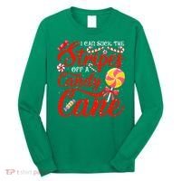 I Can Suck The Stripes Off A Candy Cane Christmas Naughty Long Sleeve Shirt thumb 0