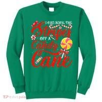 I Can Suck The Stripes Off A Candy Cane Christmas Naughty Sweatshirt thumb 0