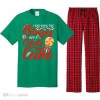 I Can Suck The Stripes Off A Candy Cane Christmas Naughty Pajama Set thumb 0
