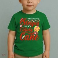 I Can Suck The Stripes Off A Candy Cane Christmas Naughty Toddler T-Shirt thumb 2