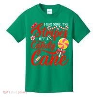 I Can Suck The Stripes Off A Candy Cane Christmas Naughty Kids T-Shirt thumb 0