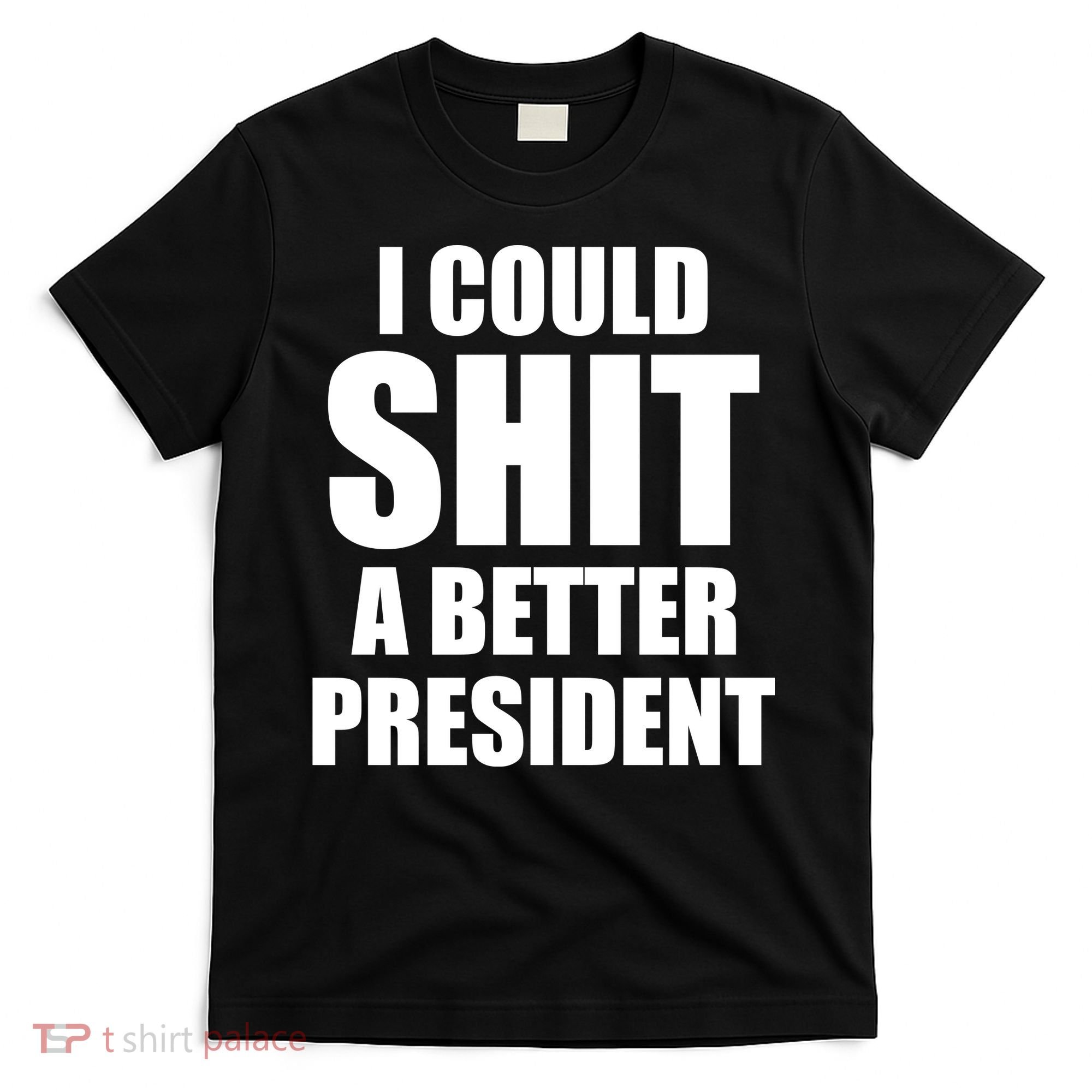I Could Sh*t A Better President Funny Anti Biden T-Shirt