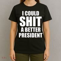 I Could Sh*t A Better President Funny Anti Biden T-Shirt thumb 4