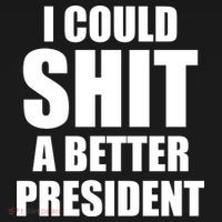I Could Sh*t A Better President Funny Anti Biden Bucket Hat thumb 4