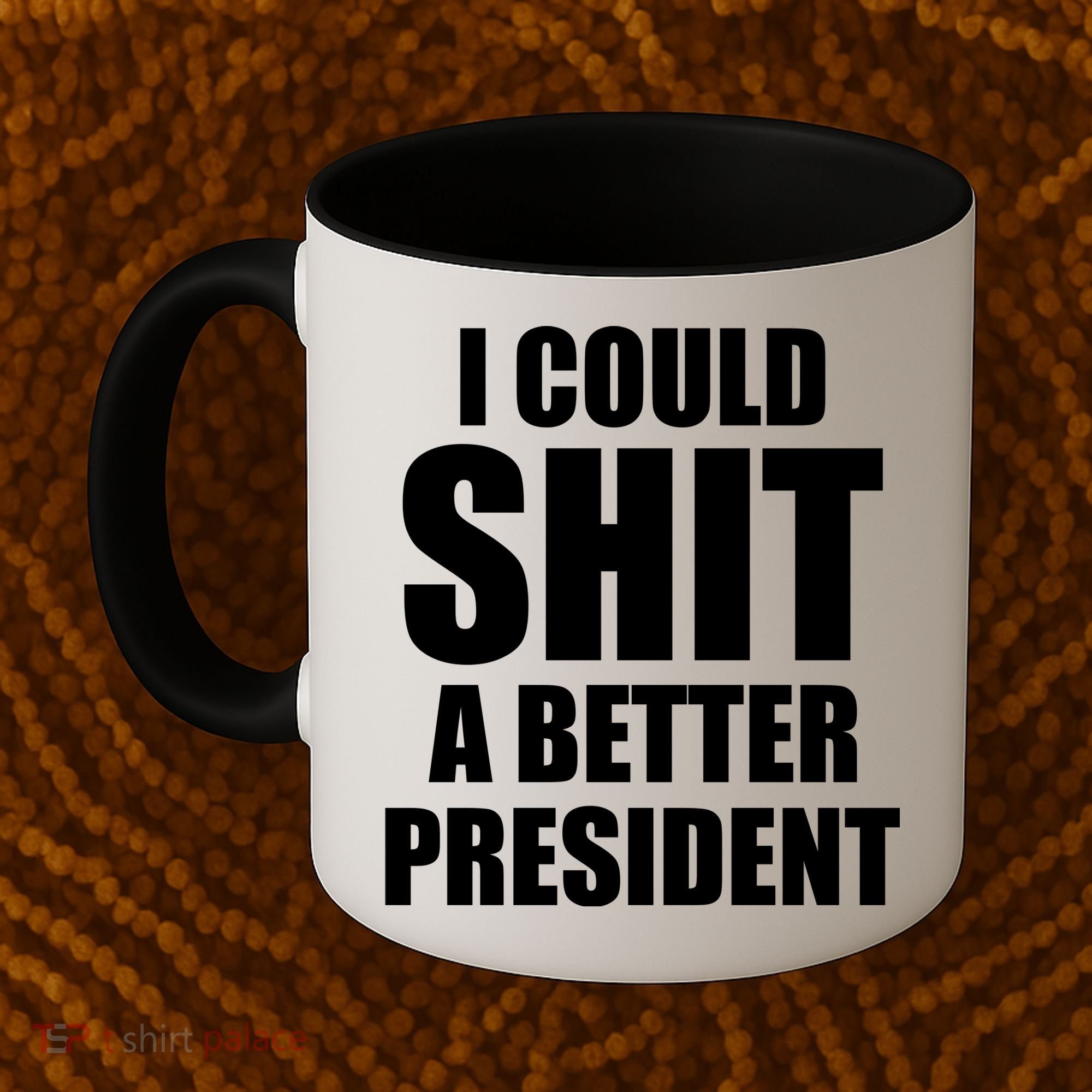 I Could Sh*t A Better President Funny Anti Biden Coffee Mug