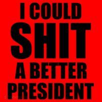 I Could Sh*t A Better President Funny Anti Biden Santa Hat thumb 1