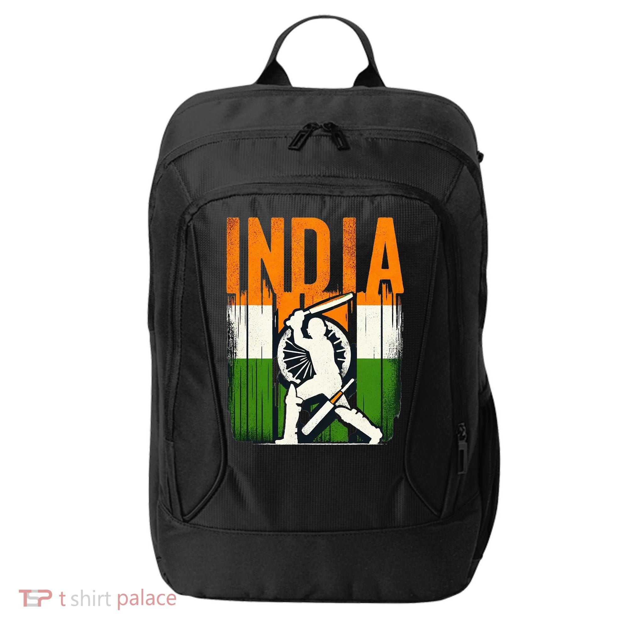 India Cricket Supporters Jersey  Indian Cricket Fans  City Backpack