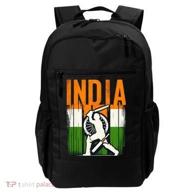 India Cricket Supporters Jersey  Indian Cricket Fans  Backpack