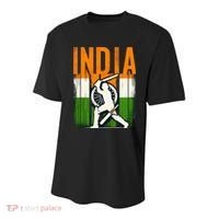India Cricket Supporters Jersey  Indian Cricket Fans  Youth Performance Sprint T-Shirt thumb 0